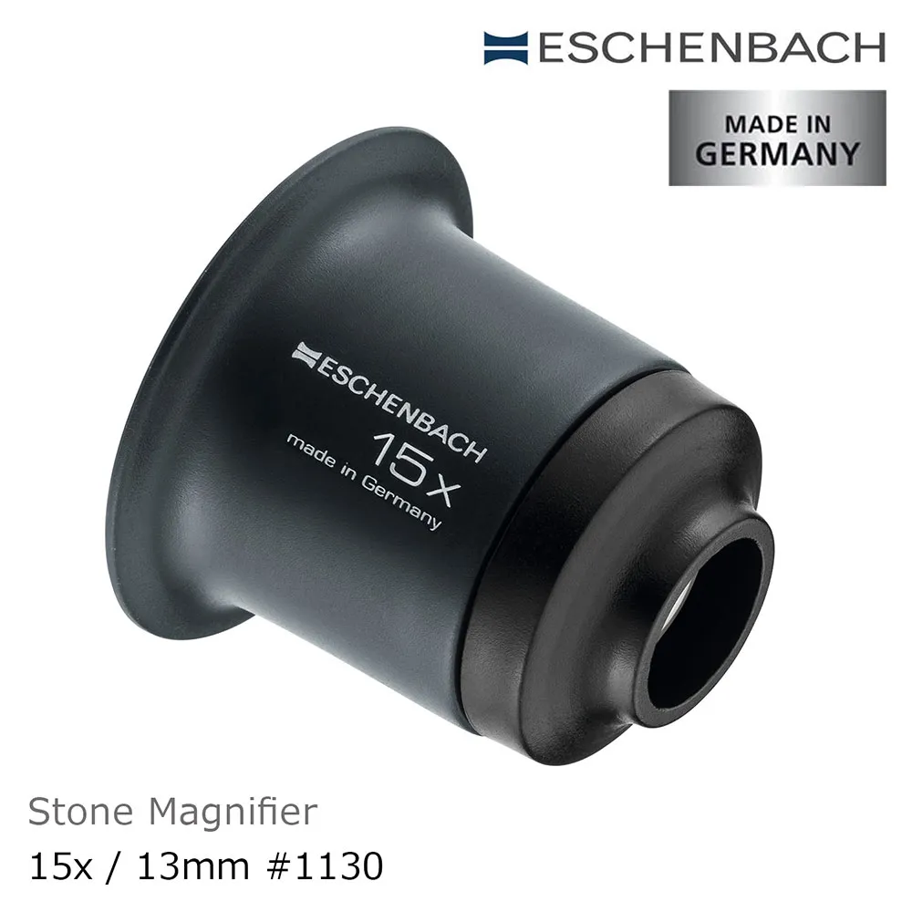 【Eschenbach】15x/13mm 德國製礦石觀察用單眼罩式放大鏡(1130) 歷史價格詳細信息