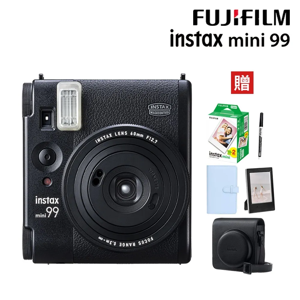 FUJIFILM 富士 Instax mini 99 拍立得 相機(mini99,公司貨)含空白底片40張 歷史價格詳細信息