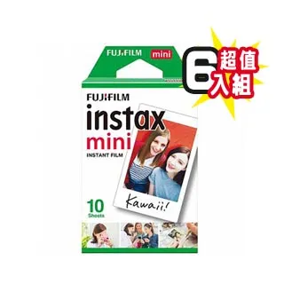 富士mini系列-空白底片(6入超值組) 歷史價格詳細信息