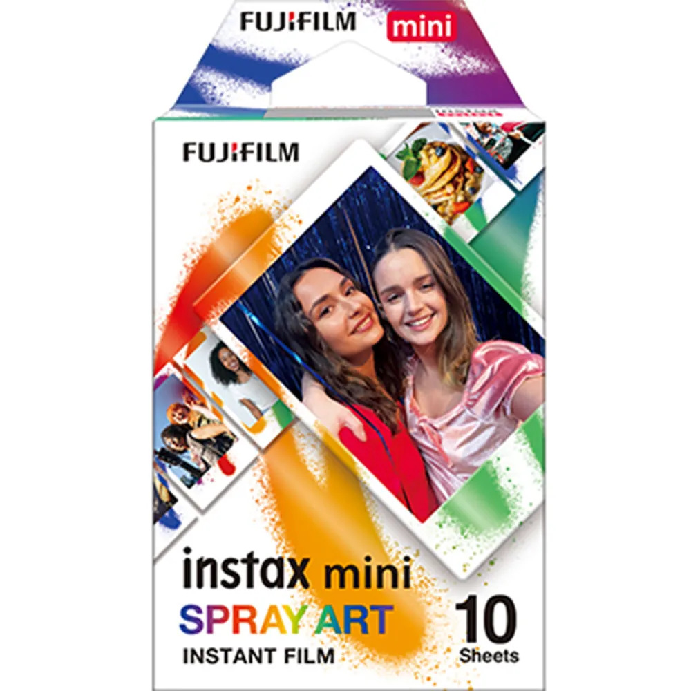 富士 instax mini 底片 噴霧藝術 一入/10張 拍立得底片 歷史價格詳細信息