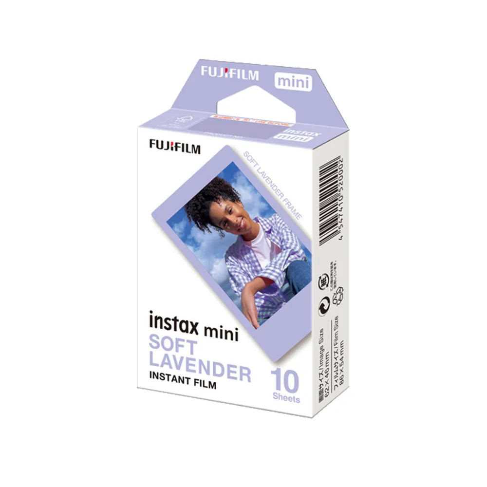 富士 instax mini 底片《SOFT LAVENDER 薰衣草紫》一入/10張 歷史價格詳細信息