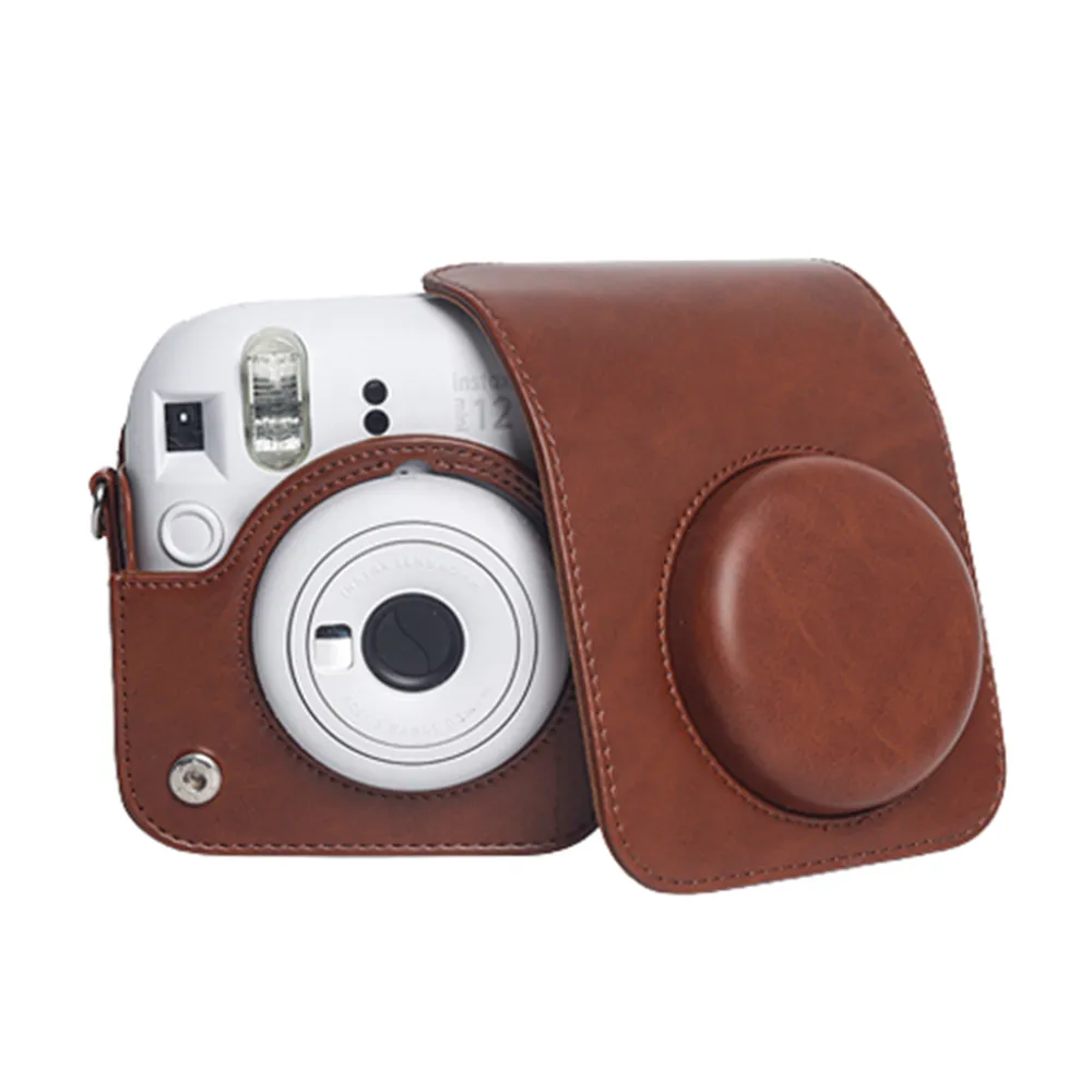 拍立得 MINI12 炫彩星空皮套 相機包 副廠 歷史價格詳細信息