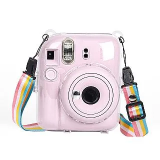 拍立得 MINI12 炫彩星空皮套 相機包 副廠 歷史價格詳細信息