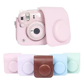 拍立得 MINI12 炫彩星空皮套 相機包 副廠 歷史價格詳細信息