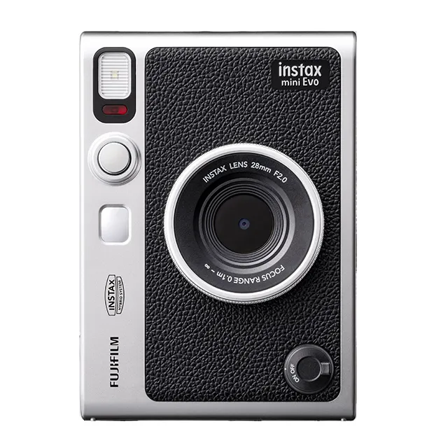 FUJIFILM 富士 instax mini Evo 拍立得(公司貨)含空白底片40張+原廠皮套 歷史價格詳細信息