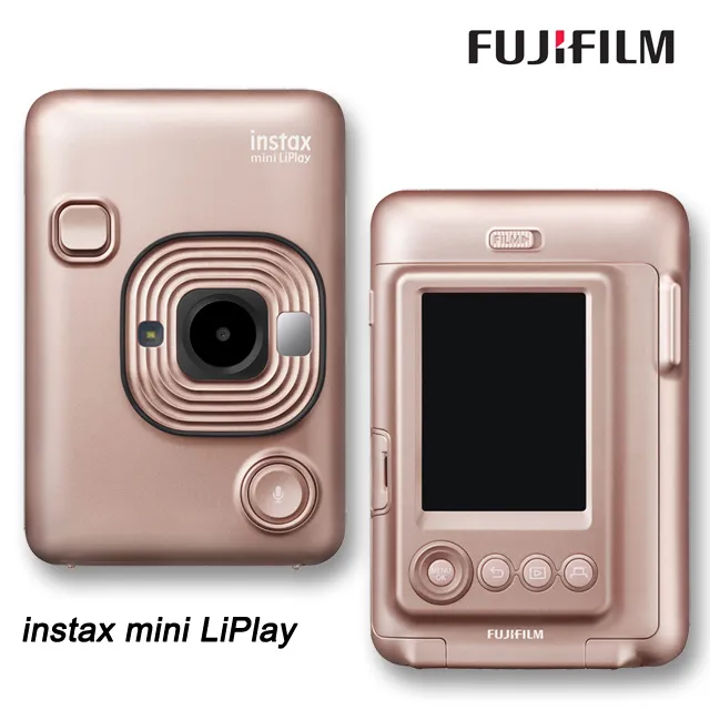 富士instax mini LiPlay_玫瑰金(公司貨) 歷史價格詳細信息