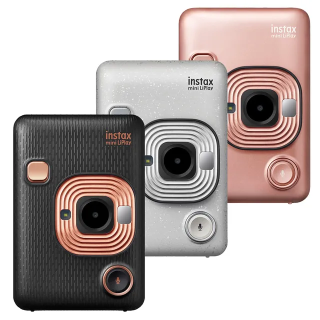 超值6件組 FUJIFILM instax mini LiPlay 馬上看相機 印相機 (公司貨) 歷史價格詳細信息