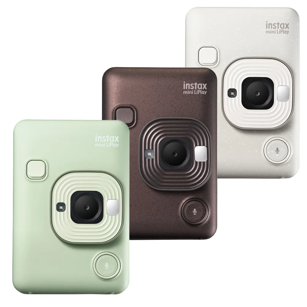 富士FUJIFILM instax mini LiPlay 馬上看拍立得相機 印相機 (公司貨) 歷史價格詳細信息
