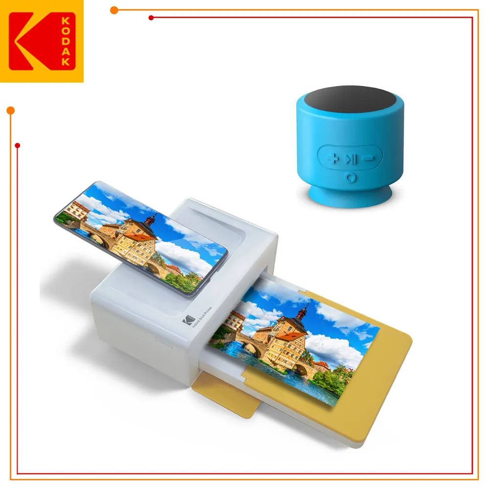 KODAK 柯達 PD460 即可印相印機+80張相紙 PHC-80 公司貨 歷史價格詳細信息