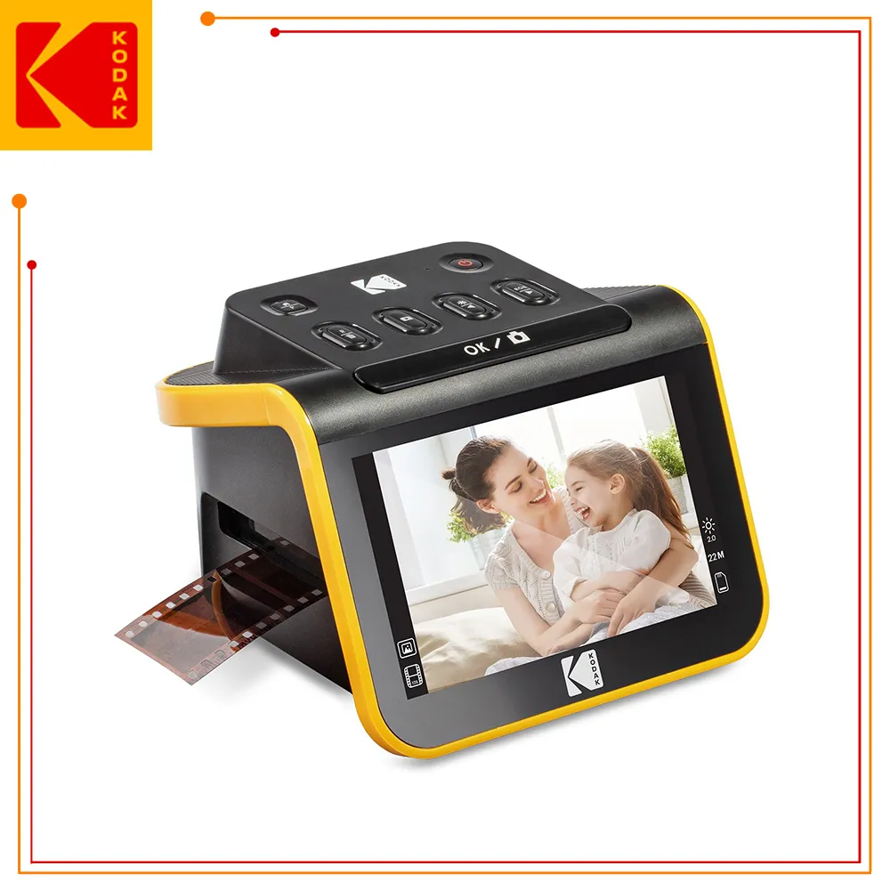 KODAK 柯達 LED螢幕式懷舊膠捲/幻燈片掃描機(RODFS70) 公司貨 歷史價格詳細信息