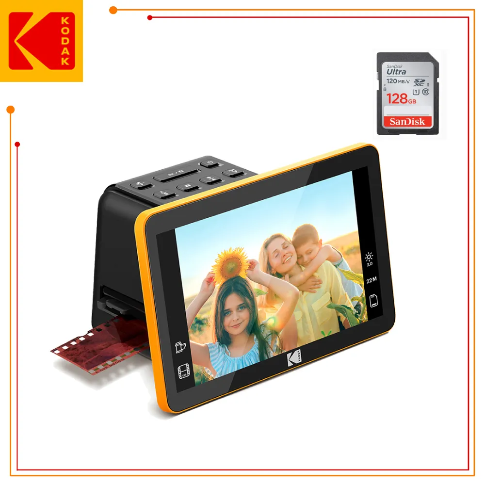 KODAK 柯達 LED螢幕式懷舊膠捲/幻燈片掃描機(RODFS70) 公司貨 價格比較,價格查詢,歷史價格詳細信息