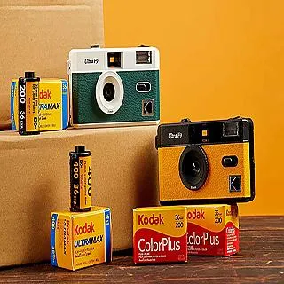 KODAK Ultra F9 柯達 菲林相機 多色 底片相機 膠捲相機 新手首選 經典設計 內建閃光燈 現貨【就是要玩】 歷史價格詳細信息