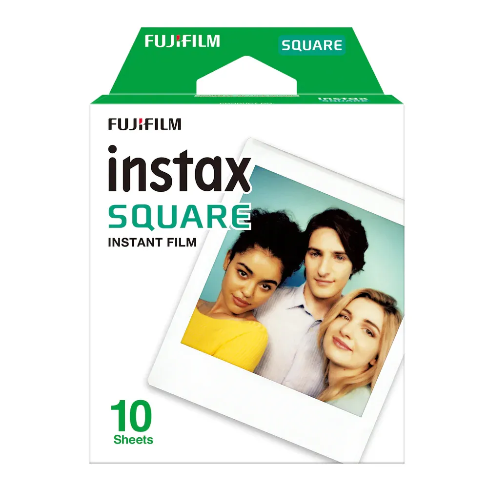 富士馬上看方型相機instax SQUARE SQ10+專用底片 歷史價格詳細信息