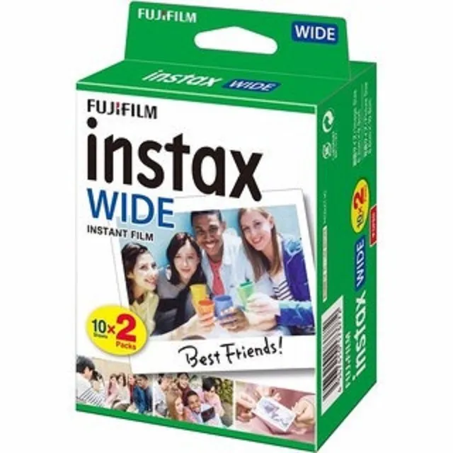 富士 instax wide 210 300 專用 黑白 空白 寬幅 底片 兩入裝/單入裝  現貨 蝦皮直送 歷史價格詳細信息