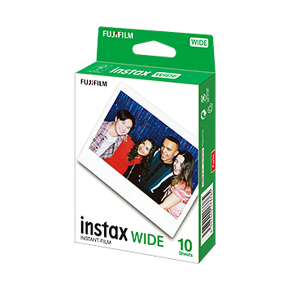 富士 instax wide 210 300 專用 黑白 空白 寬幅 底片 兩入裝/單入裝  現貨 蝦皮直送 歷史價格詳細信息