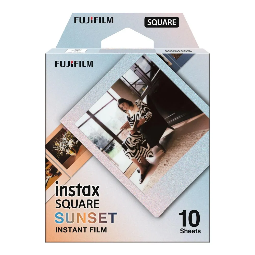 富士馬上看方型相機instax SQUARE SQ10+專用底片 歷史價格詳細信息