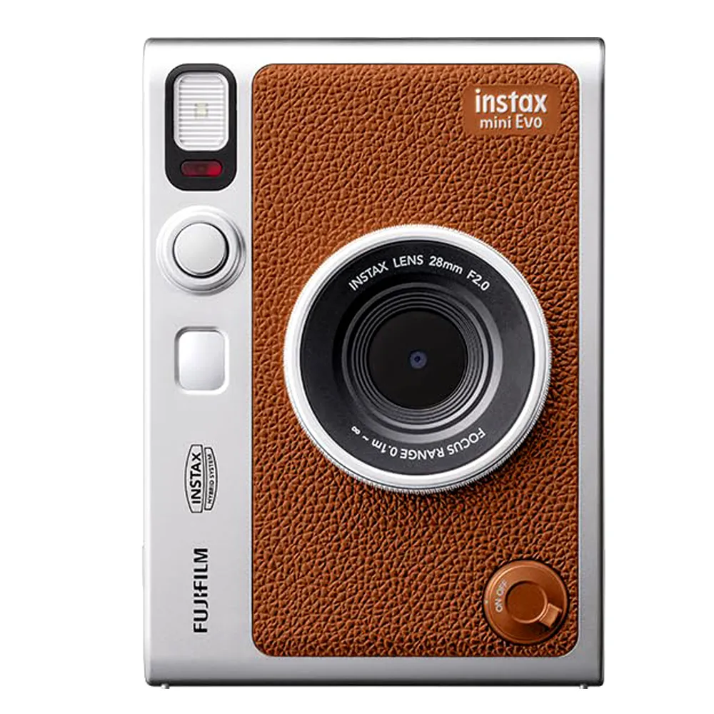 FUJIFILM 富士 instax mini Evo 拍立得(公司貨)含空白底片40張+原廠皮套 歷史價格詳細信息