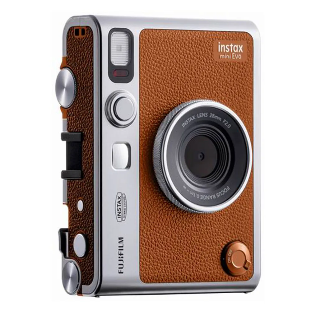 FUJIFILM 富士 instax mini Evo 拍立得(公司貨)含空白底片40張+原廠皮套 歷史價格詳細信息