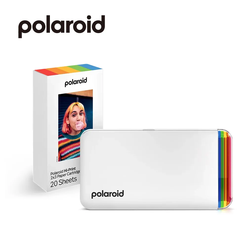 Polaroid 寶麗來 手機相片印相機-黑色 超值組合(DH2+DHP1) 歷史價格詳細信息