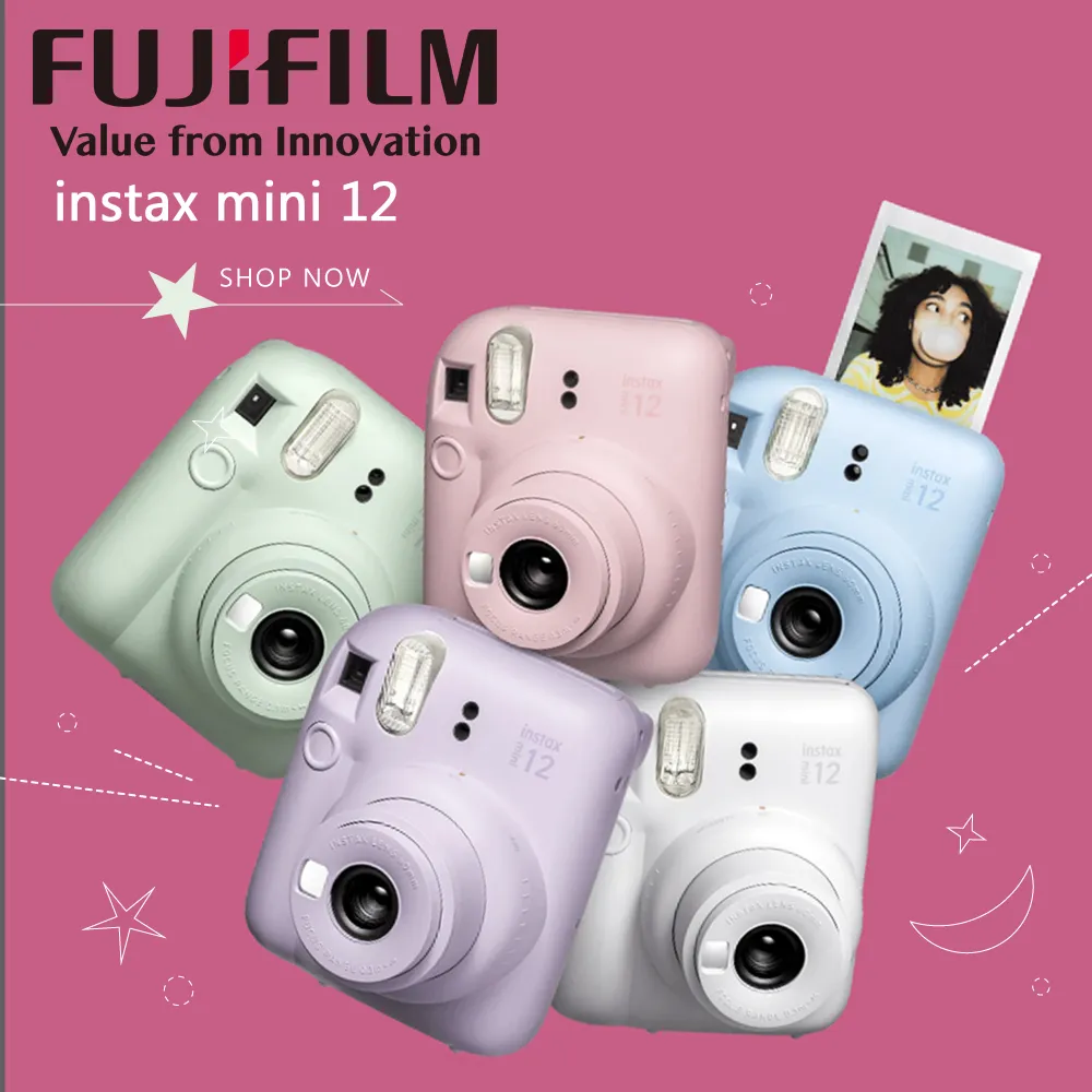 富士 FUJIFILM instax mini 12 拍立得 公司貨 歷史價格詳細信息