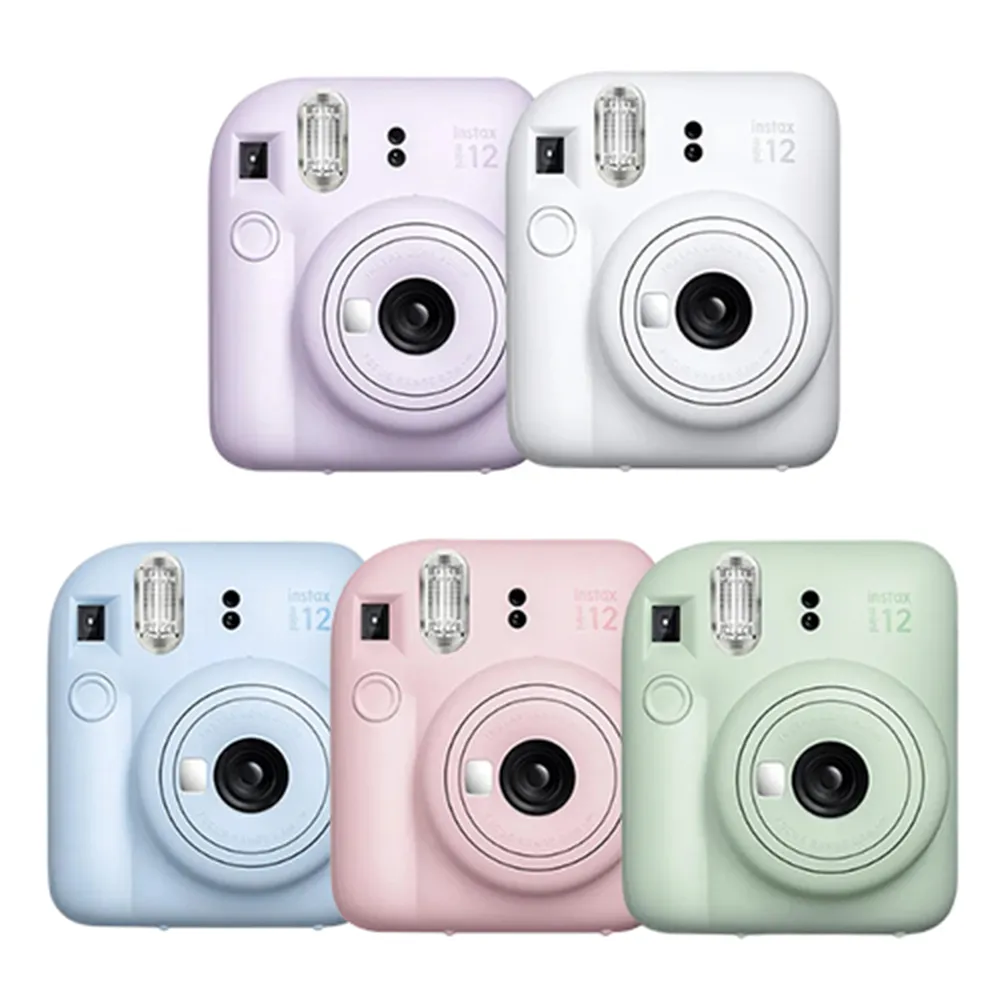 【FUJIFILM 富士】instax mini 12 拍立得相機 原廠公司貨(送水晶殼20張底片組合) 歷史價格詳細信息