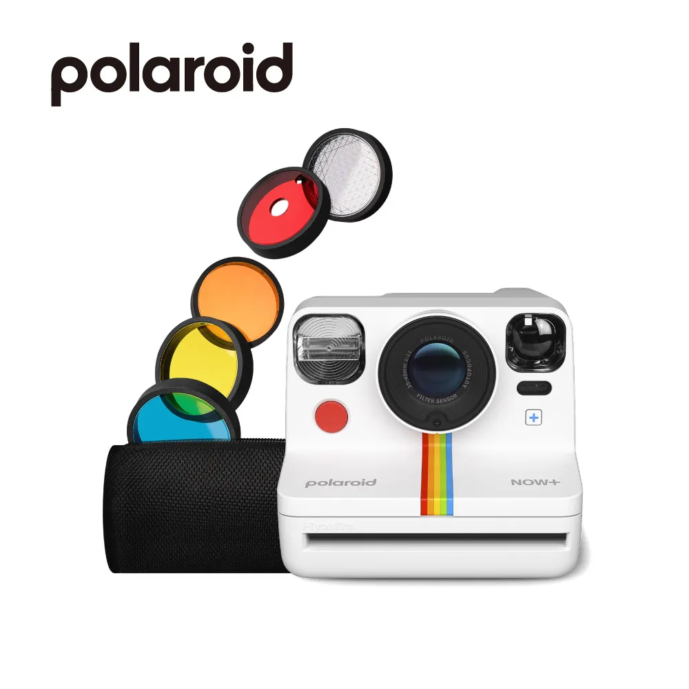 Polaroid 寶麗來 Now+ G2拍立得相機-白色+i-Type 彩色白框相紙 超值組合(DN20) 歷史價格詳細信息