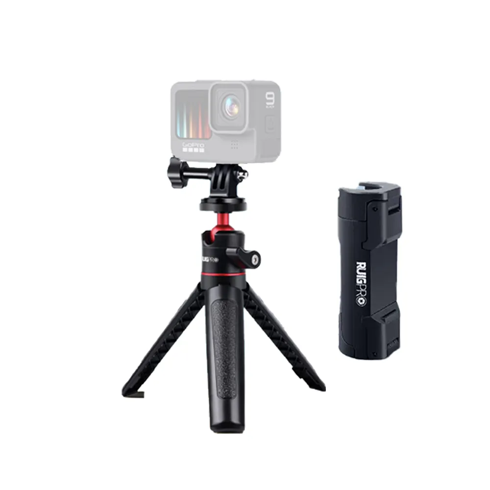 鋁合金手機夾通用三腳架雲臺自拍桿桌面金屬橫豎拍手機配件 歷史價格詳細信息