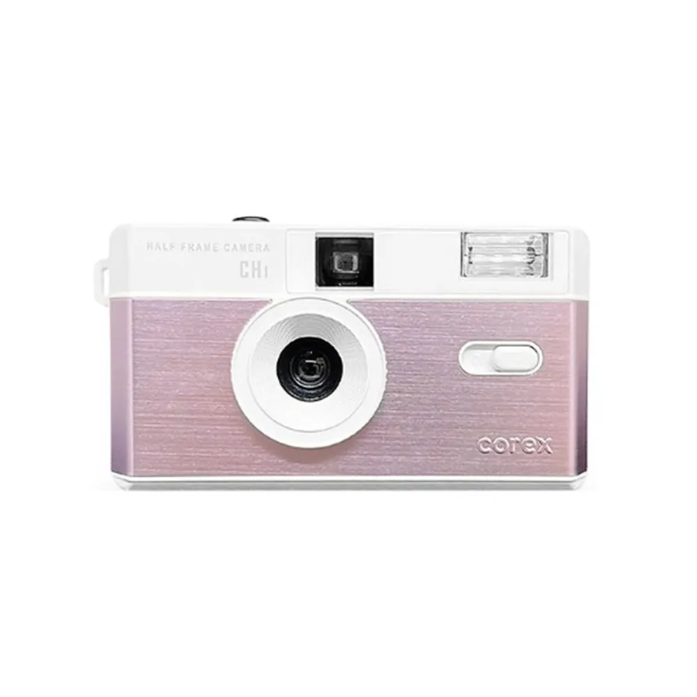 COREX CH1半格底片相機(粉色)+柯達135mm彩色膠捲底片400度一卷 歷史價格詳細信息