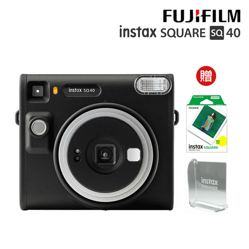 富士 FUJIFILM INSTAX SQUARE SQ40 (經典黑) 馬上看相機 歷史價格詳細信息