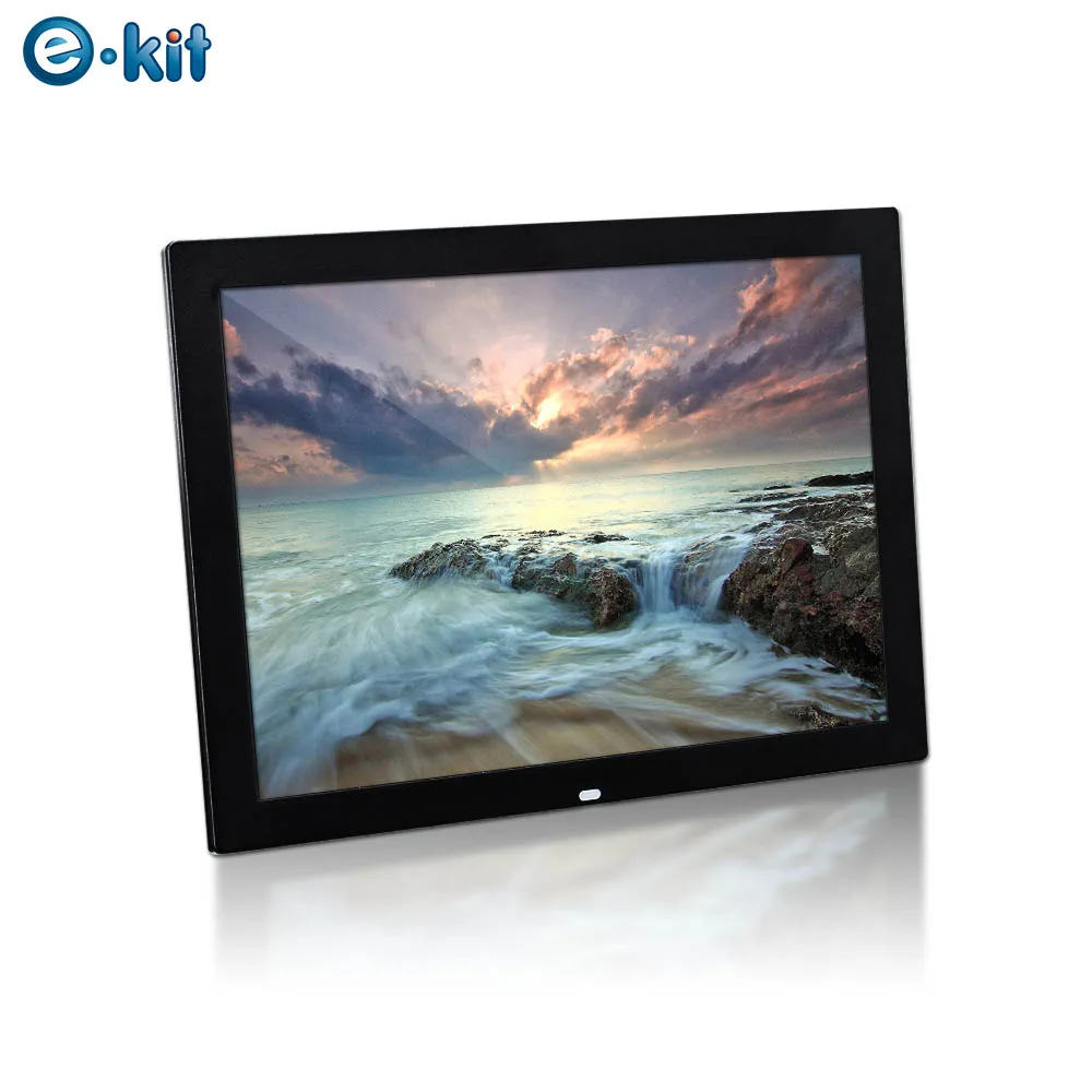 逸奇e-Kit 15吋相框電子相冊(黑色) DF-V801_BK 歷史價格詳細信息