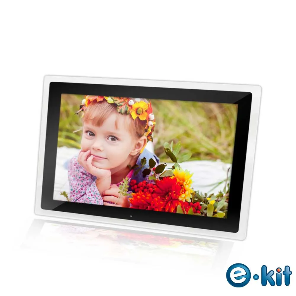 逸奇e-Kit 12吋相框電子相冊(白色) DF-V601_W 歷史價格詳細信息
