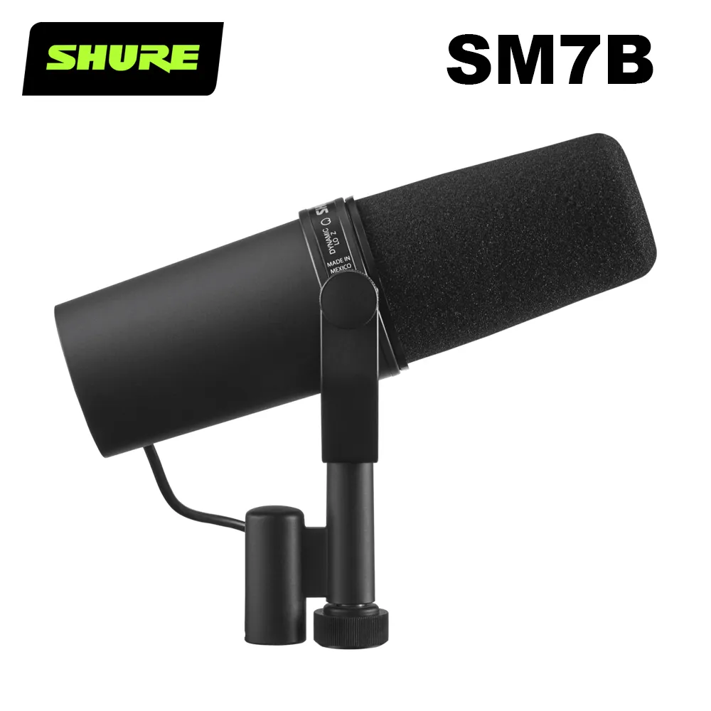 【SHURE】SHURE SM7B人聲麥克風原廠公司貨(SHURE SM7B 人聲麥克風) 歷史價格詳細信息