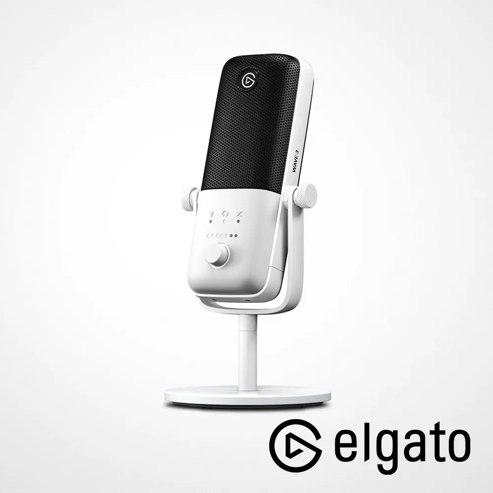【ELGATO】WAVE:3 數位 電容式麥克風 廣播級麥克風 歷史價格詳細信息