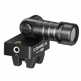 COMICA D03 手機/DSLR雙聲道收音盒 歷史價格詳細信息