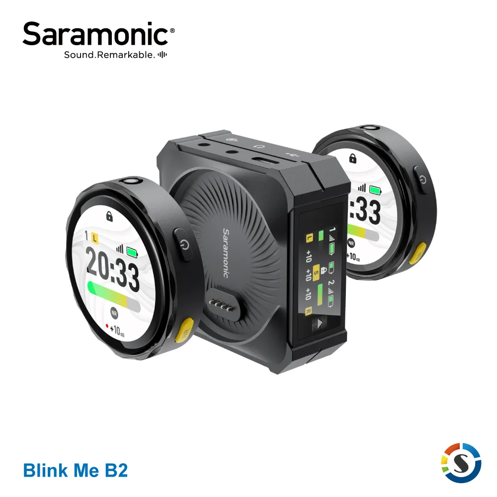 Saramonic 楓笛 BlinkMe U2(手機版)一對二 2.4GHz 無線麥克風系統 歷史價格詳細信息