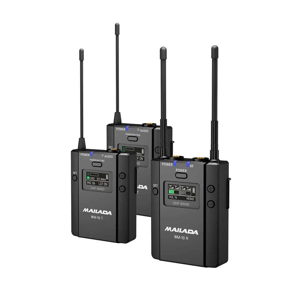 MAILADA S900H (一對六) 領夾式無線麥克風 歷史價格詳細信息