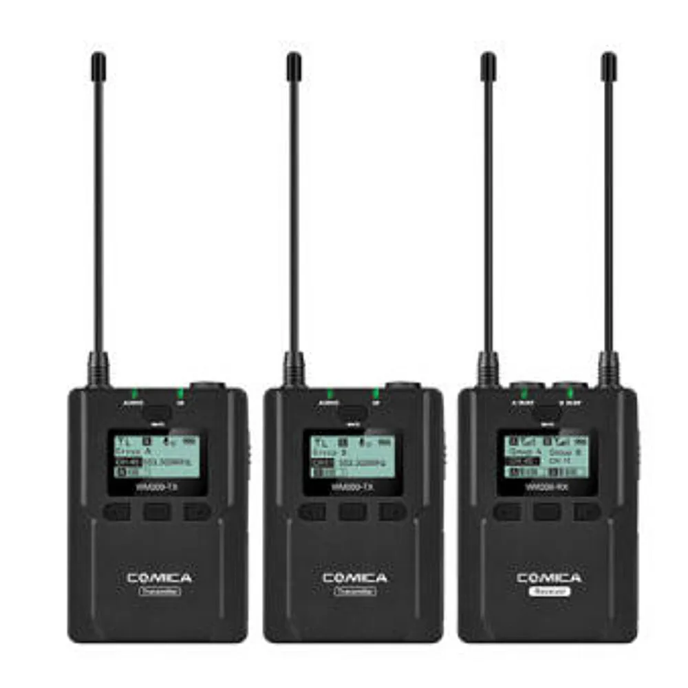 COMICA D03 手機/DSLR雙聲道收音盒 歷史價格詳細信息