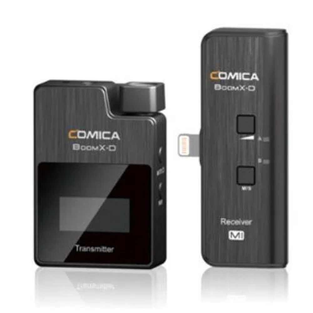 COMICA D03 手機/DSLR雙聲道收音盒 歷史價格詳細信息