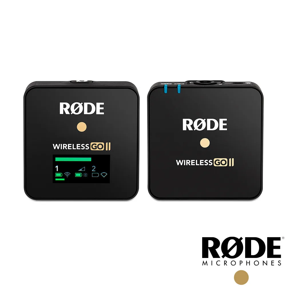 RODE Wireless GO II Single 一對一微型無線麥克風 + AI-Micro 3.5mm 錄音介面 公司貨 歷史價格詳細信息