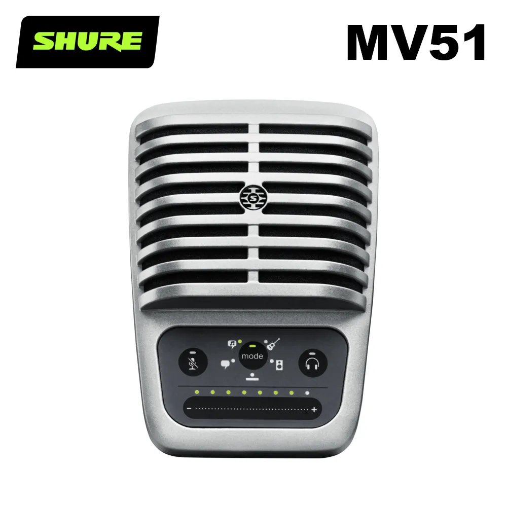 Shure / MV51　電容式USB麥克風【樂器通】 歷史價格詳細信息