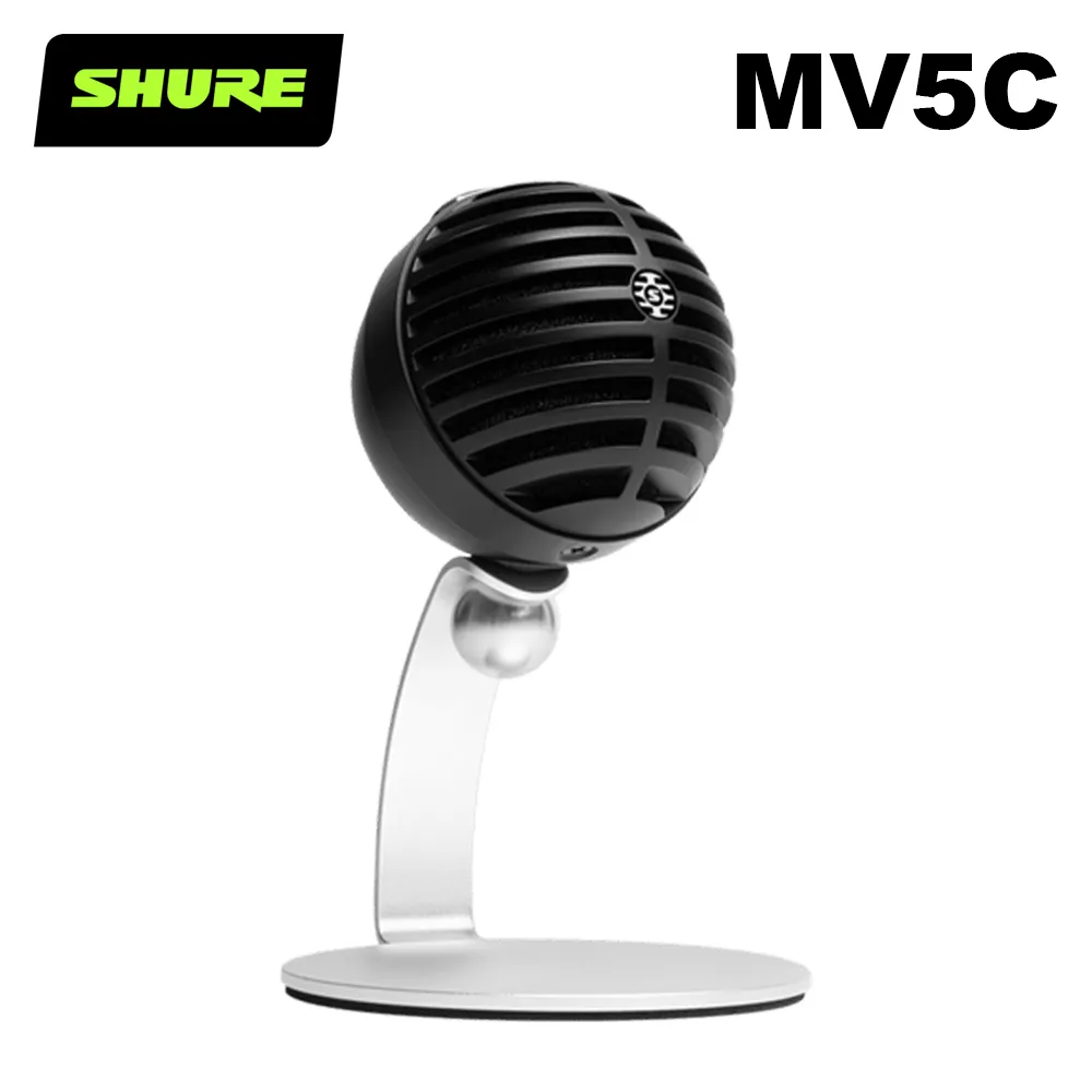 SHURE MOTIV MV5C 家用收音 數位電容式麥克風 附麥克風立架(Mac/PC) 歷史價格詳細信息