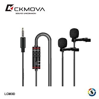 【CKMOVA麥克風】LCM3D 全向雙頭領夾式麥克風 3.5mm(勝興公司貨) 歷史價格詳細信息