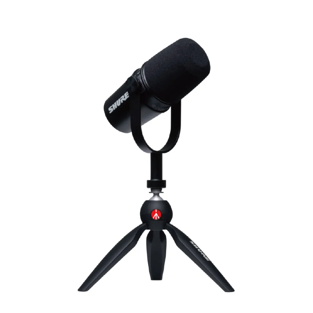 【SHURE】MOTIV MV7動圈麥克風 Manfrotto專業腳架 組合包(鍵寧公司貨) 歷史價格詳細信息