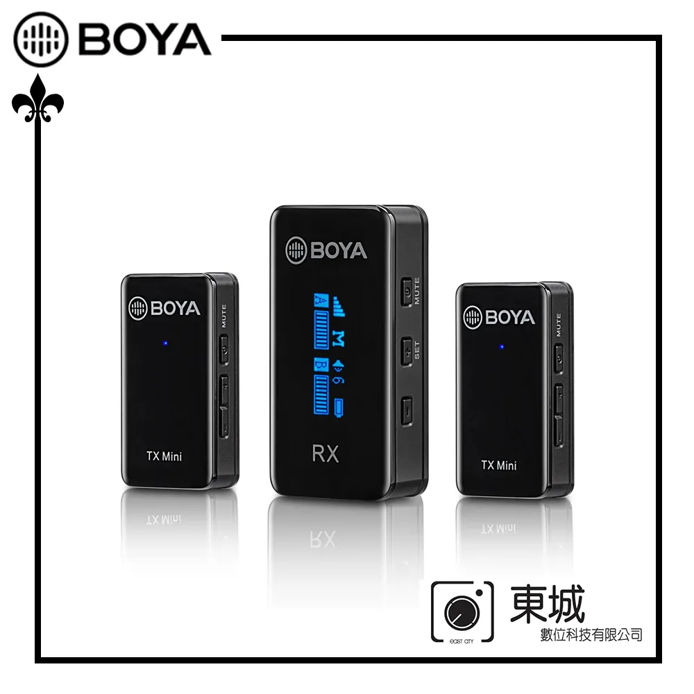 BOYA 博雅 BY-XM6-S2 一對二 無線麥克風 公司貨 歷史價格詳細信息