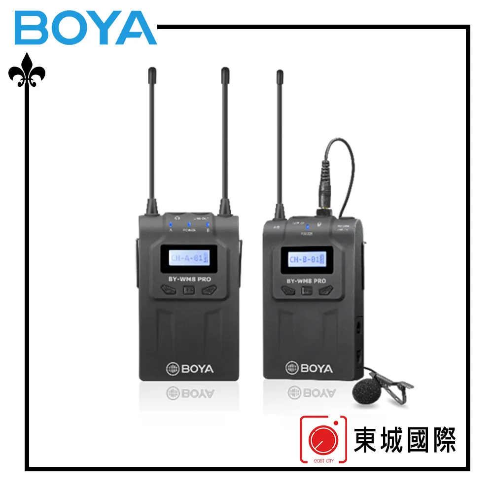 BOYA BY-WM8 Pro-K2 (TX8+TX8+RX8) 雙通道無線麥克風 歷史價格詳細信息