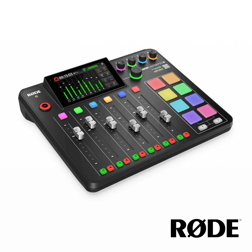 【RODE】Caster Pro II 混音工作台 白色│廣播/直播用錄音介面(公司貨) 歷史價格詳細信息