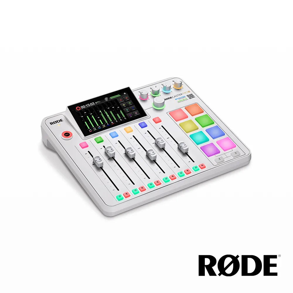 【RODE】Caster Pro II 混音工作台 白色│廣播/直播用錄音介面(公司貨) 歷史價格詳細信息