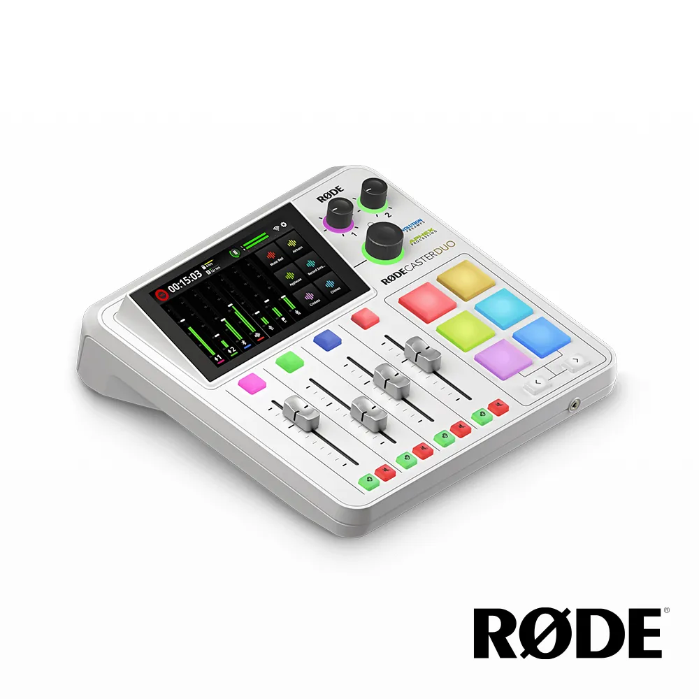 Rode / Caster Duo 7軌 直播錄音介面/混音機【ATB通伯樂器音響】 歷史價格詳細信息