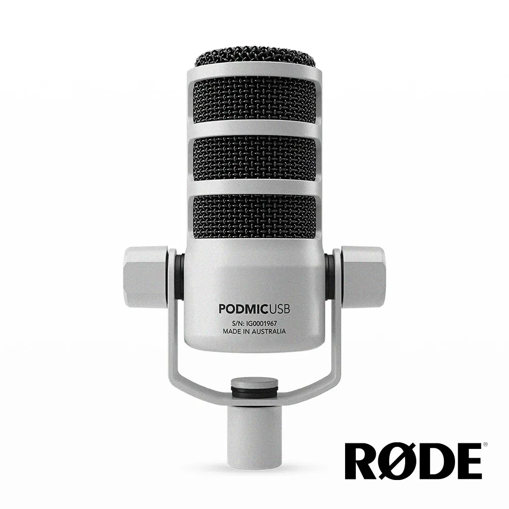 Rode / Podmic USB 直播專用 動圈式麥克風(XLR/USB-C可連接)【ATB通伯樂器音響】 歷史價格詳細信息