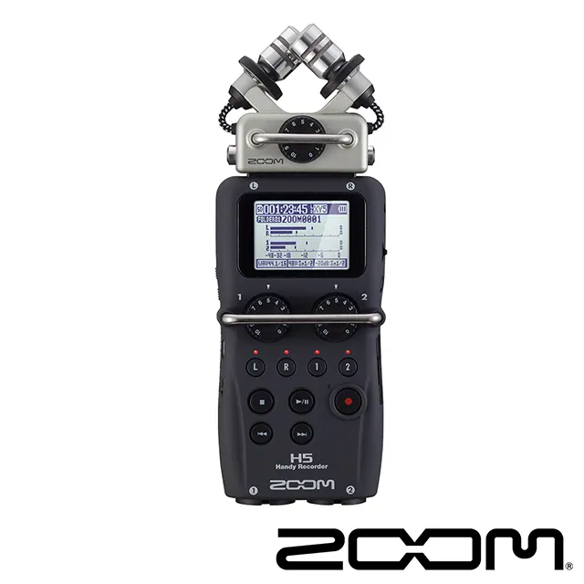 [ZOOM]H5 Recorder 專業型現場音頻錄音機 歷史價格詳細信息